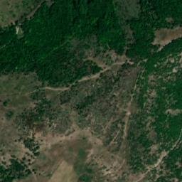 Satellite imagery of Vukojevo Brdo, XK