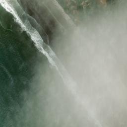 Satellite imagery of Cape Blanco Mine, US