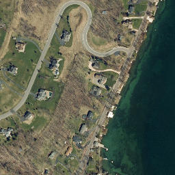 Satellite imagery of Tichenor Point, US