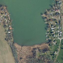 Satellite imagery of Farleys Point, US