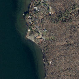 Satellite imagery of Burr Point, US