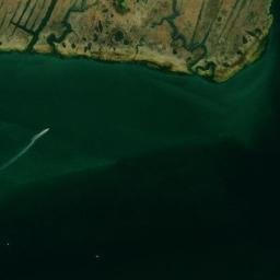 Satellite imagery of Plum Island Point, US