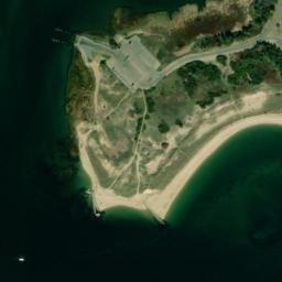 Satellite imagery of Plum Island Point, US