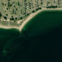 Satellite imagery of Plum Island Point, US