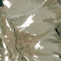 Satellite imagery of cairn, FR