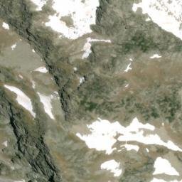 Satellite imagery of cairn, FR