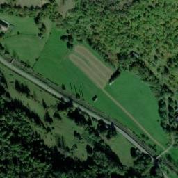 Satellite imagery of cairn, FR