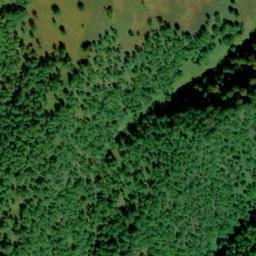 Satellite imagery of cairn, FR