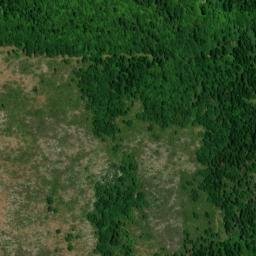 Satellite imagery of cairn, FR