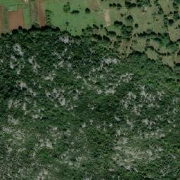 Satellite imagery of Kotova Glavica, BA