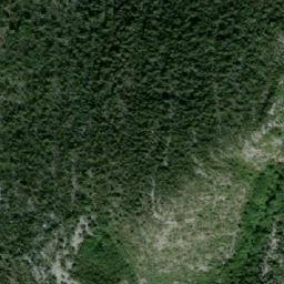 Satellite imagery of Plješivac, BA