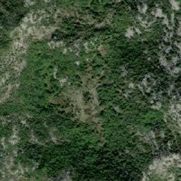 Satellite imagery of Plješivac, BA