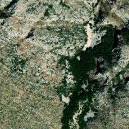 Satellite imagery of Višegrad, BA