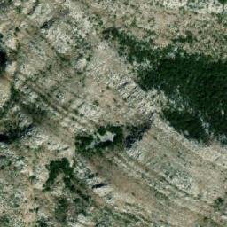 Satellite imagery of Višegrad, BA