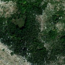 Satellite imagery of Višegrad, BA