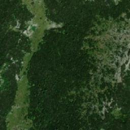 Satellite imagery of Šošanj, XK
