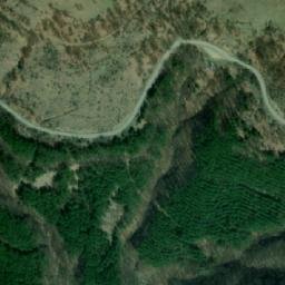 Satellite imagery of Dyulinski Prohod, BG