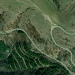 Satellite imagery of Dyulinski Prohod, BG