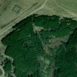 Satellite imagery of Dyulinski Prohod, BG