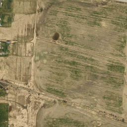 Satellite imagery of Retsof Salt Mine, US
