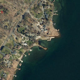 Satellite imagery of Tichenor Point, US