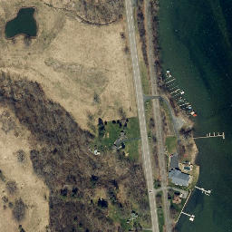 Satellite imagery of Clark Point, US