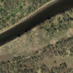 Satellite imagery of Iroquois Peninsula, US
