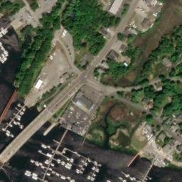 Satellite imagery of Coffin Point, US