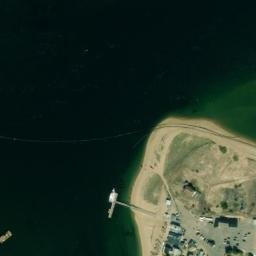Satellite imagery of Plum Island Point, US
