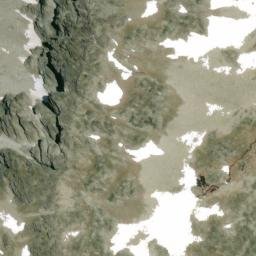 Satellite imagery of cairn, FR
