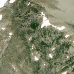 Satellite imagery of cairn, FR