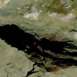 Satellite imagery of cairn, FR
