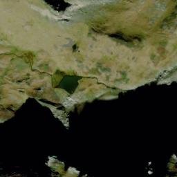 Satellite imagery of cairn, FR