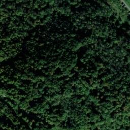 Satellite imagery of cairn, FR