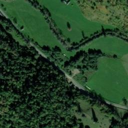Satellite imagery of cairn, FR