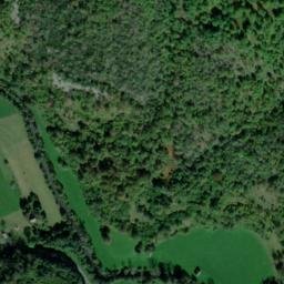 Satellite imagery of cairn, FR