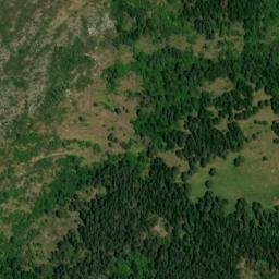 Satellite imagery of cairn, FR