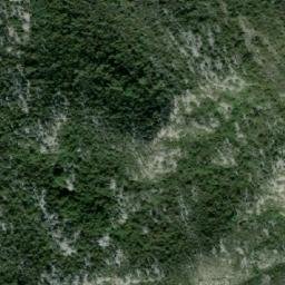 Satellite imagery of Plješivac, BA
