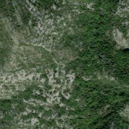 Satellite imagery of Plješivac, BA