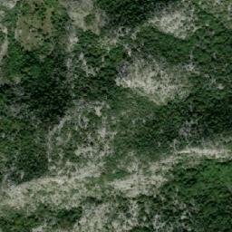 Satellite imagery of Plješivac, BA