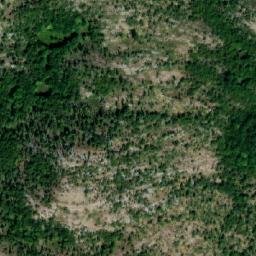 Satellite imagery of Dubovac, BA