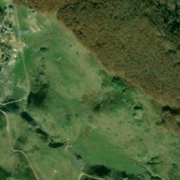 Satellite imagery of Ravna Greda, ME