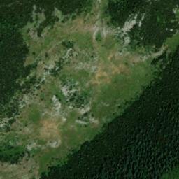 Satellite imagery of Šošanj, XK