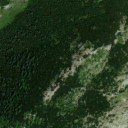 Satellite imagery of Šošanj, XK