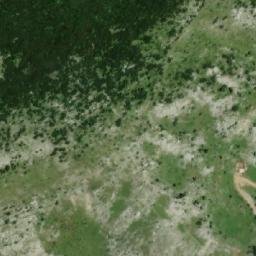 Satellite imagery of Šošanj, XK