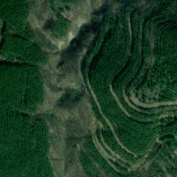 Satellite imagery of Dyulinski Prohod, BG