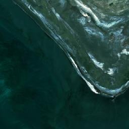 Satellite imagery of Mys Kumak, KZ