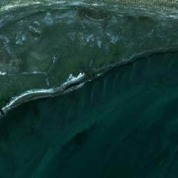 Satellite imagery of Mys Kumak, KZ