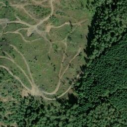 Satellite imagery of Rowley Mine, US