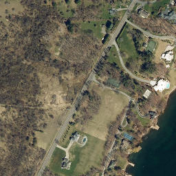 Satellite imagery of Tichenor Point, US